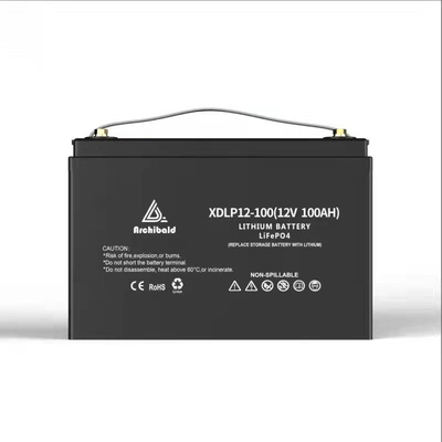 Sellado sube el certificado de Rohs de la batería de 12.8v 12v Lifepo4