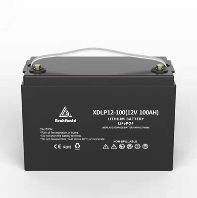 Sobre la batería actual Lifepo4 12v de la protección 5 años de garantía