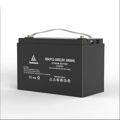 100 ah batería del ABS 12v Lifepo4 sobre la protección actual
