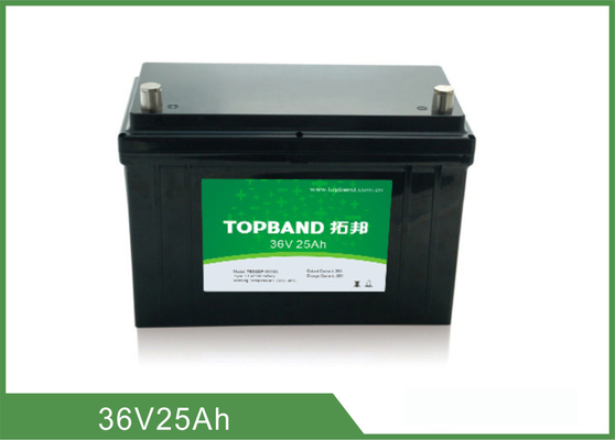Long Cycle Battery 36V 25AH Rechargeable Lithium Ion Battery