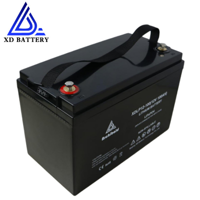 baterías de litio de la batería 100AH de 12v Lifepo4 para el litio Ion Caravan Battery de Motorhomes