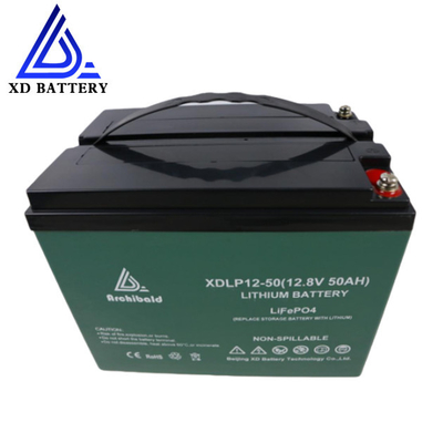 batería de Campervan del litio de 12V 50AH Lifepo4 para Motorhomes