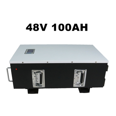 El estante de la batería de rv 5.12KWH 48v 200ah Lifepo4 montó la batería de XD