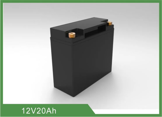 batería profunda del ciclo MSDS 12v Lifepo4 de 1kHz 20Ah para la iluminación del LED