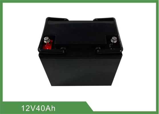Batería libre del hierro del litio de la batería/12 v de la contaminación MSDS 12.8V 40ah Lifepo4