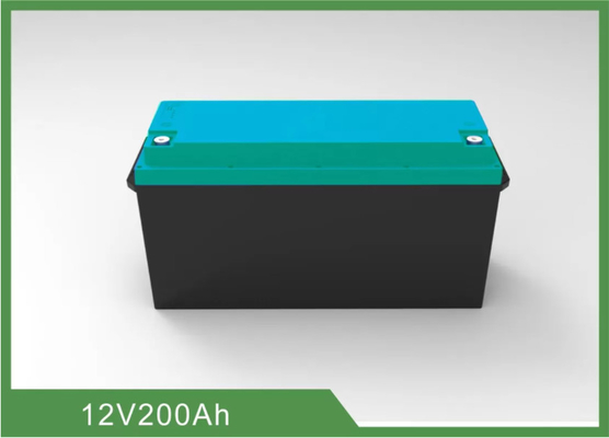 1kHz batería 12V 200Ah de la descarga LiFePO4 rv de la CA 2.56KWh 250A