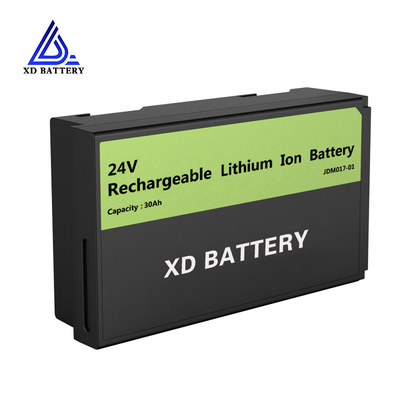 litio recargable Ion Battery Pack With Smart Bms de la batería 30ah 35ah de 24v Lifepo4