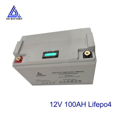 batería de la ión de litio rv de 12V 100AH en existencia rápidamente que envía la batería recargable sellada