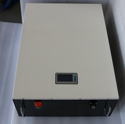 Sistema de repuesto del almacenamiento de energía de la batería del fosfato de la batería del CE 51.2V 5KWh 48v 100ah lifepo4