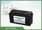 Rechargeable RV Camper Battery 24V 100Ah Capacity 2000 Cycles Life With BMS