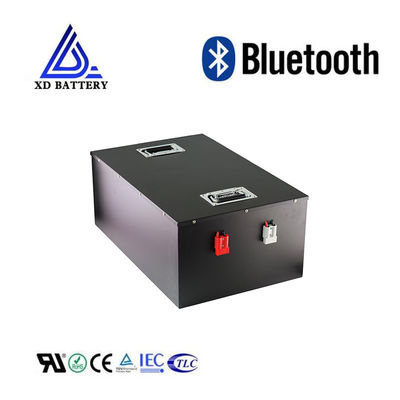Litio profundo Ion Battery OEM/ODM Silk de Bluetooth 48v 150ah del ciclo para el tráfico