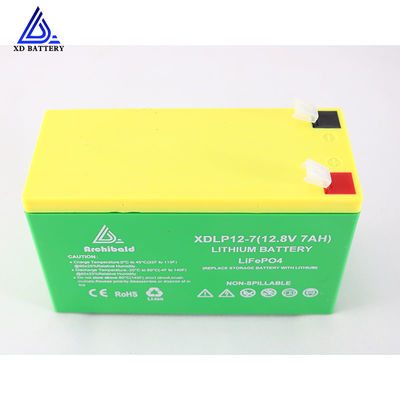 9a batería recargable Silk 12v 7ah Li Ion Battery del litio 12v Lifepo4