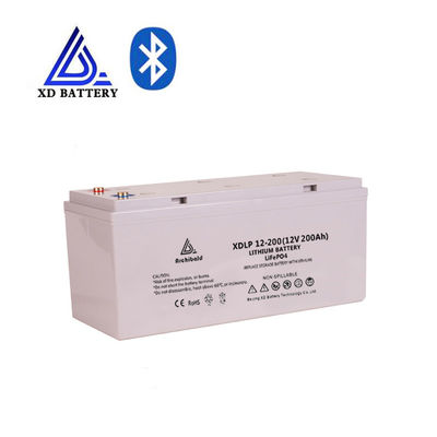 Litio Ion Battery For Solar System SilkLP12-200 de Lifepo4 12v 200ah
