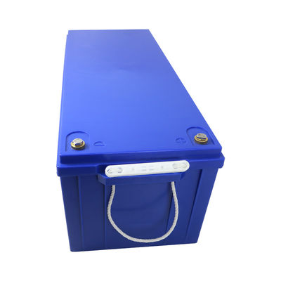 Botones físicos de la batería 5.12KWH cuatro profundos recargables de la caravana del ciclo Lifepo4 de Silk