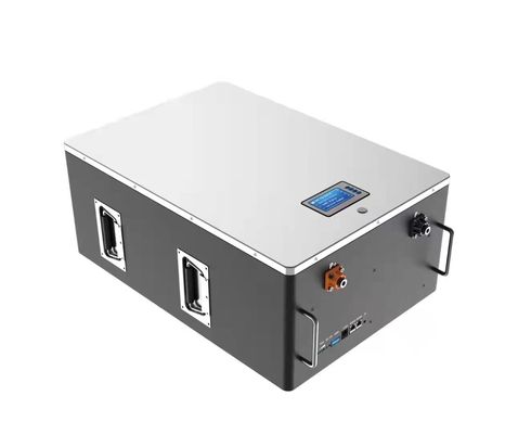 Botones físicos de la batería Lifepo4 5.12KWH del litio de Silk rv cuatro recargables