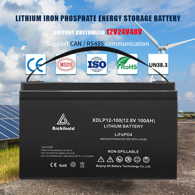 Certificado del Ce de la batería del inversor/de la herramienta eléctrica 150ah 12v Lifepo4