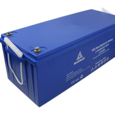 200 ah batería de Bms 24v Lifepo4 para los aparatos electrodomésticos