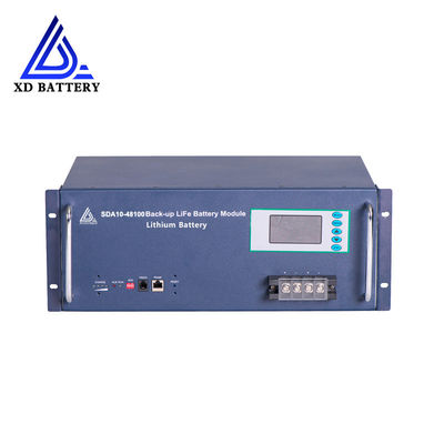 Mantenimiento libre Li-Ion Telecom Tower Battery 48v 100ah SilkL48-100