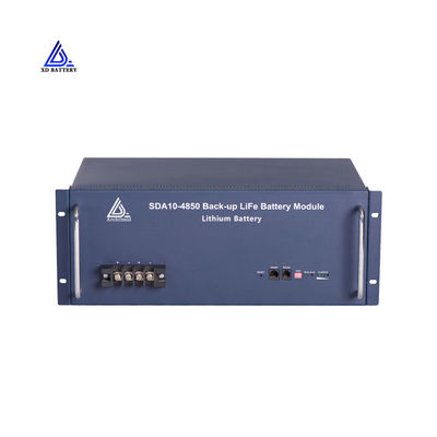 Lifepo4 recargable de encargo Li Ion Telecom Tower Battery 48v 50ah Akku con el LED